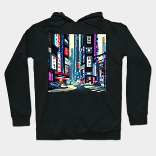 Cyberpunk Street Hoodie